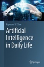 Cover: Artificial Intelligence in Daily Life - Springer
