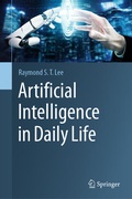 Cover: Artificial Intelligence in Daily Life - Springer