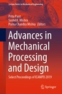 Cover: Advances in Mechanical Processing and Design - Springer