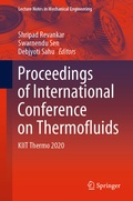 Cover: Proceedings of International Conference on Thermofluids - Springer