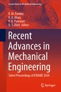 Cover: Recent Advances in Mechanical Engineering - Springer