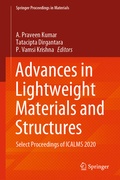 Cover: Advances in Lightweight Materials and Structures - Springer