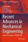 Cover: Recent Advances in Mechanical Engineering - Springer