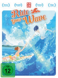 Abbildung von: Ride Your Wave - DVD - Deluxe Edition (Limited Edition) - Crunchyroll