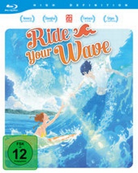 Abbildung von: Ride Your Wave - Blu-ray - Deluxe Edition (Limited Edition) - Crunchyroll