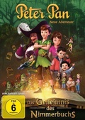 Cover: Peter Pan - Neue Abenteuer - Das Geheimnis des Nimmerbuchs - Koch Media Home Entertainment