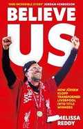 Cover: Believe Us - HarperNorth