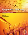 Cover: Epigenetics Methods - Academic Press