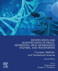 Abbildung von: Identification and Quantification of Drugs, Metabolites, Drug Metabolizing Enzymes, and Transporters - Elsevier