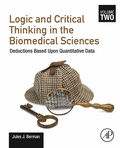 Cover: Logic and Critical Thinking in the Biomedical Sciences - Academic Press