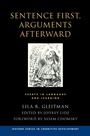 Cover: Sentence First, Arguments Afterward - OUP eBook