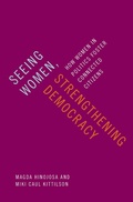 Cover: Seeing Women, Strengthening Democracy - OUP eBook
