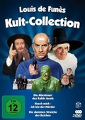 Cover: Louis de Fun&egrave;s - Kult-Collection (3 legend&auml;re Kultfilme) (3 DVDs) - Fernsehjuwelen
