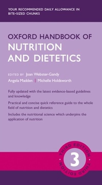 Abbildung von: Oxford Handbook of Nutrition and Dietetics - OUP eBook