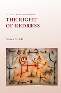 Cover: The Right of Redress - OUP eBook