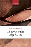 Cover: The Principles of Judaism - OUP eBook