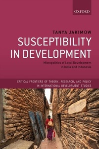 Abbildung von: Susceptibility in Development - OUP eBook