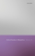 Cover: Oxford Studies in Metaethics Volume 15 - OUP eBook