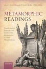 Cover: Metamorphic Readings - OUP eBook