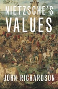 Cover: Nietzsche's Values - OUP eBook