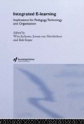 Cover: Integrated E-Learning - Routledge