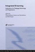 Cover: Integrated E-Learning - Routledge