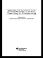 Cover: Effective Learning and Teaching in Computing - Routledge