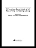 Cover: Effective Learning and Teaching in Computing - Routledge