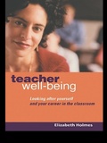 Cover: Teacher Well-Being - Routledge