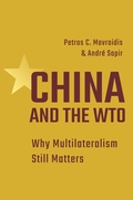 Cover: China and the WTO - Princeton University Press