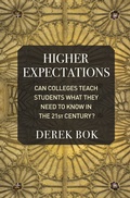 Cover: Higher Expectations - Princeton University Press