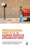 Cover: Professional Practice in Human Service Organisations - Routledge