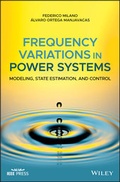 Cover: Frequency Variations in Power Systems - Wiley-ISTE
