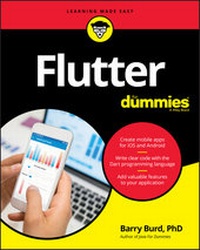 Abbildung von: Flutter For Dummies - Wiley-ISTE