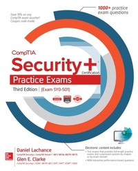 Abbildung von: CompTIA Security+ Certification Practice Exams, Third Edition (Exam SY0-501) - McGraw Hill LLC