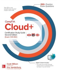 Abbildung von: CompTIA Cloud+ Certification Study Guide, Second Edition (Exam CV0-002) - McGraw Hill LLC