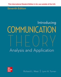 Enlarge image Cover: ISE Introducing Communication Theory: Analysis and Application - McGraw-Hill Education
