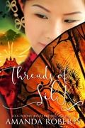 Cover: Threads of Silk - Red Empress Publishing