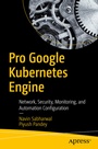 Cover: Pro Google Kubernetes Engine - APress