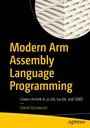 Cover: Modern Arm Assembly Language Programming - APress