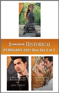 Cover: Harlequin Historical February 2021 - Box Set 2 of 2 - Harlequin Historical