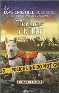 Enlarge image Cover: Trailing a Killer - Love Inspired Suspense