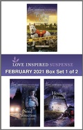 Cover: Harlequin Love Inspired Suspense February 2021 - Box Set 1 of 2 - Love Inspired Suspense