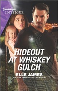 Cover: Hideout at Whiskey Gulch - HARLEQUIN INTRIGUE