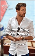 Cover: Summer Fling with a Prince - Harlequin Romance
