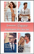 Cover: Harlequin Romance February 2021 Box Set - Harlequin Romance