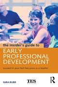 Cover: The Insider's Guide to Early Professional Development - Routledge