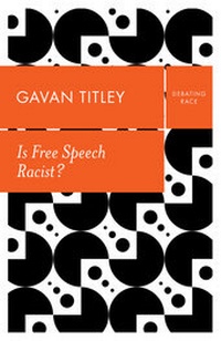 Enlarge image Cover: Is Free Speech Racist? - Wiley