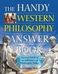 Cover: The Handy Western Philosophy Answer Book - Visible Ink Press