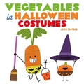 Cover: Vegetables in Halloween Costumes - Abrams Appleseed